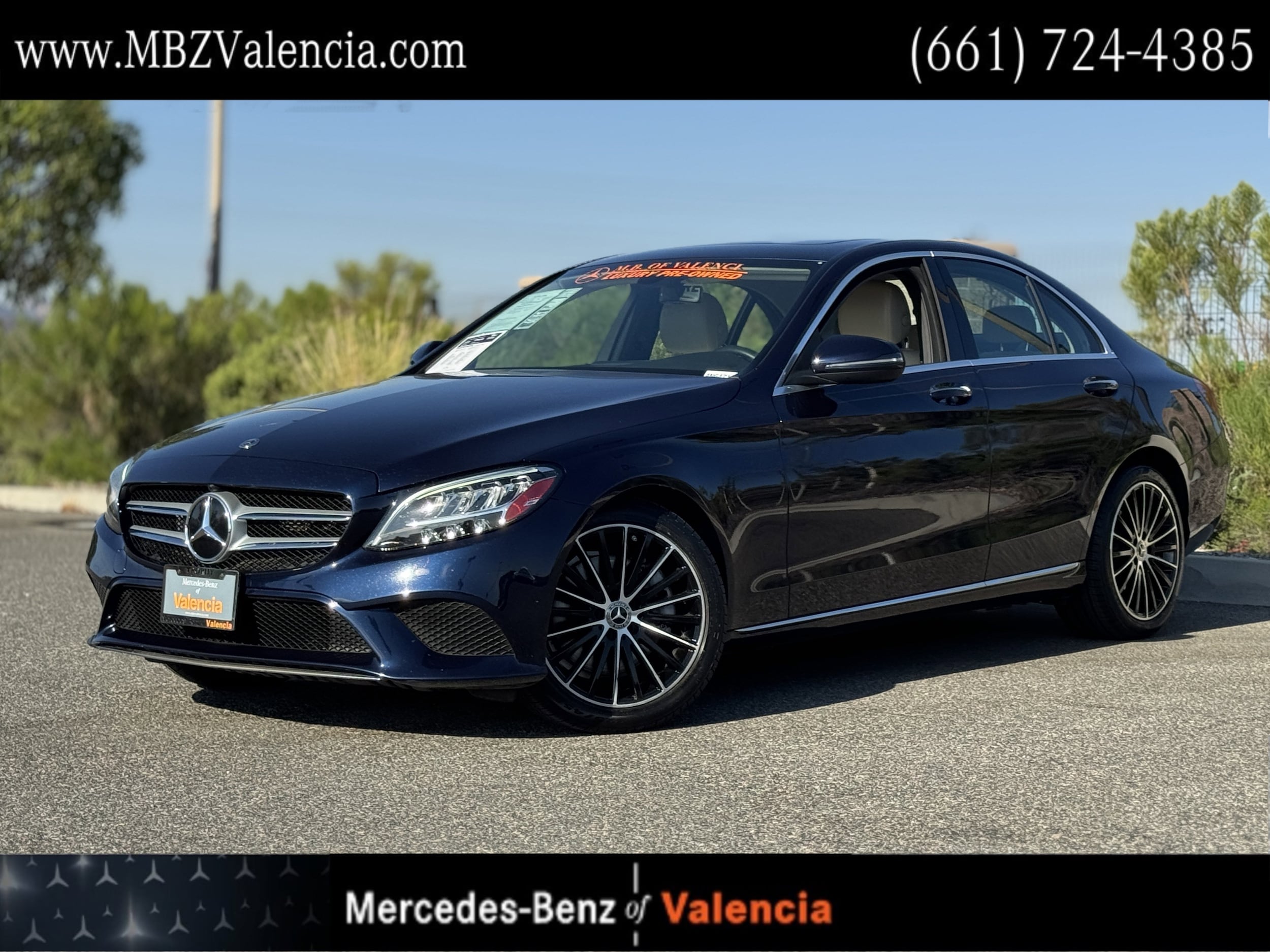 2021 Mercedes-Benz C-Class Sedan 