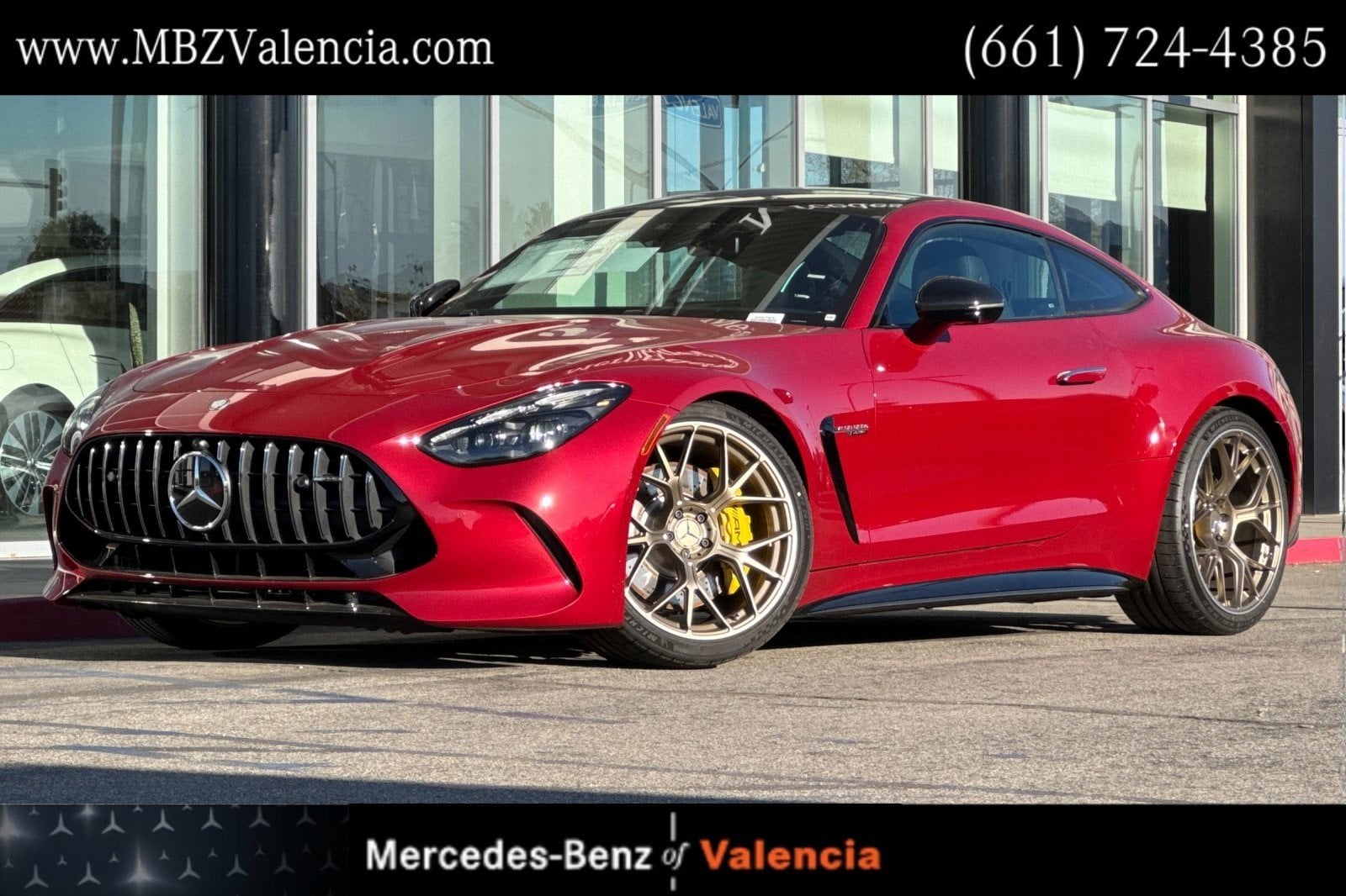 2025 Mercedes-Benz AMG® GT 63 AMG GT 63
