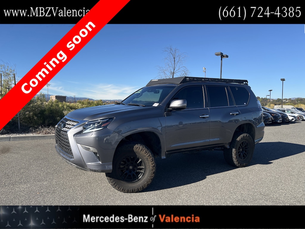 Used 2021 Lexus GX 460 SUV
