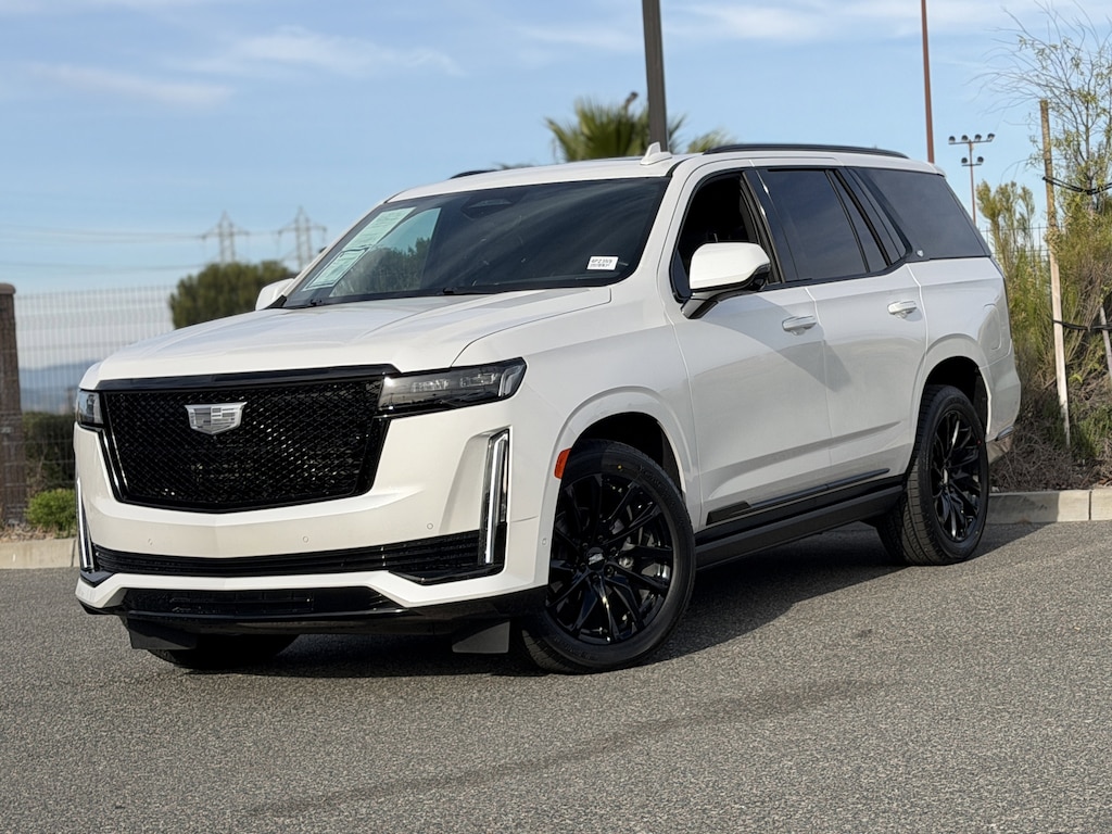 Used 2021 CADILLAC Escalade Sport SUV