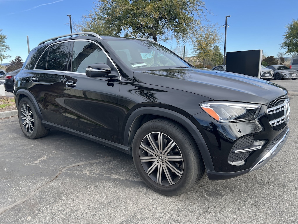 Certified 2026 Mercedes-Benz GLE GLE 350 SUV