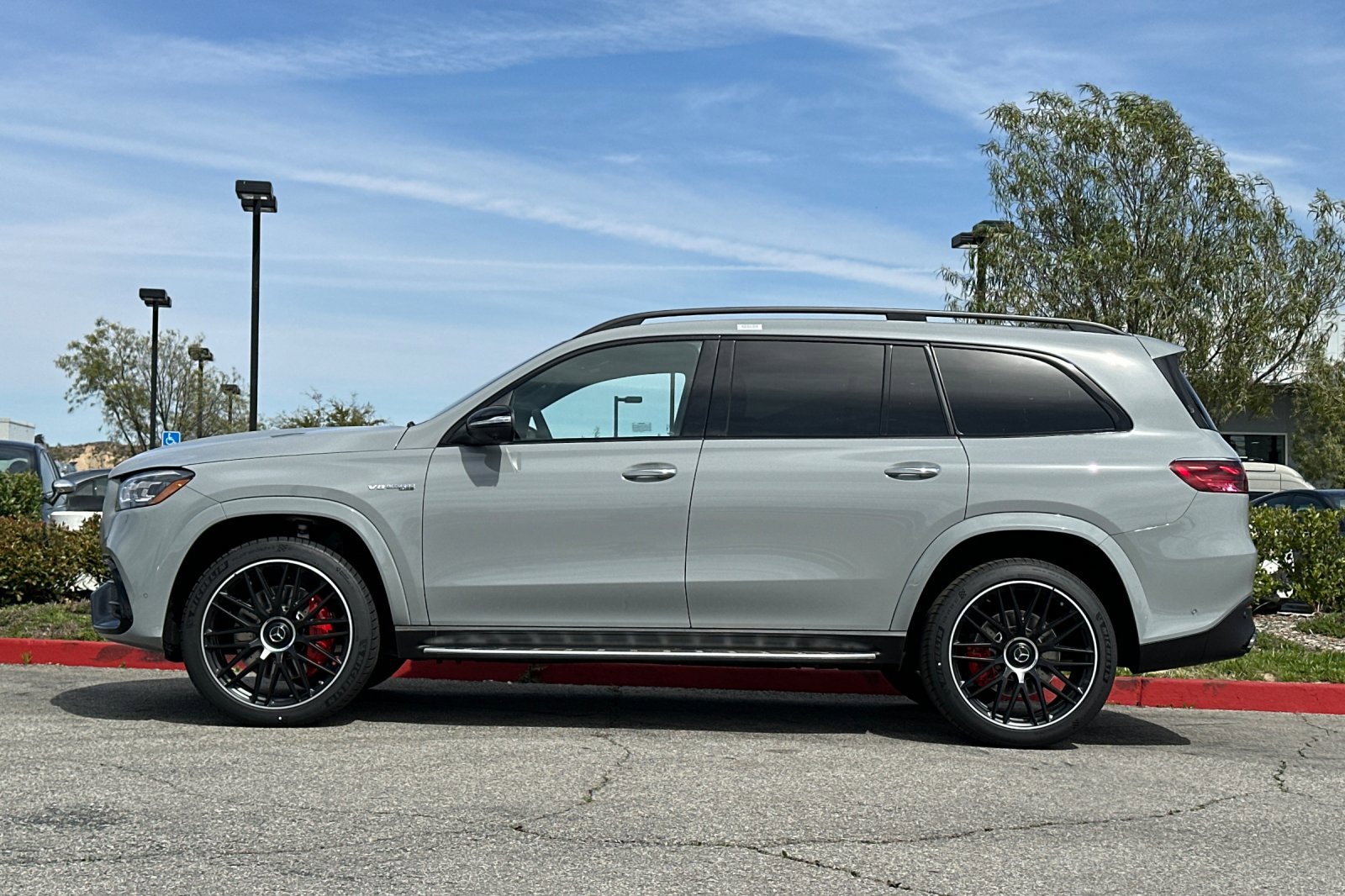 2025 Mercedes Benz GLS AMG 63 4MATIC photo 3