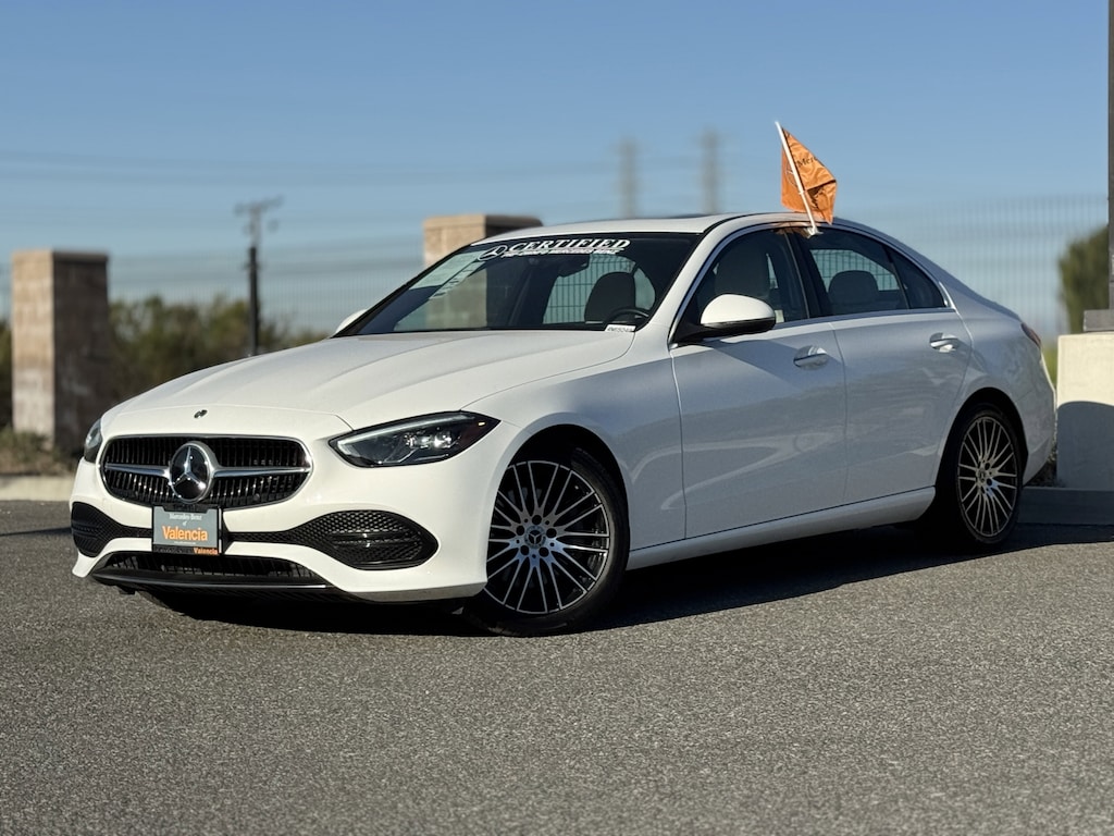 Certified 2023 Mercedes-Benz C-Class C 300 Sedan