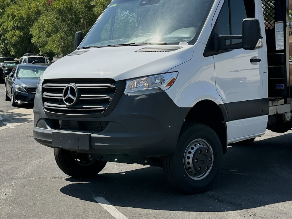 New 2023 Mercedes-Benz Sprinter 3500 Cab Chassis 144 WB Truck 144" WB 4WD