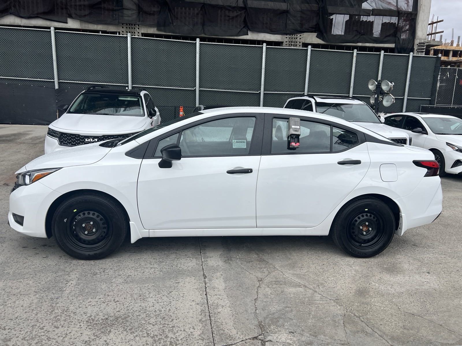 Used 2024 Nissan Versa Sedan S with VIN 3N1CN8DV1RL885380 for sale in Santa Clarita, CA