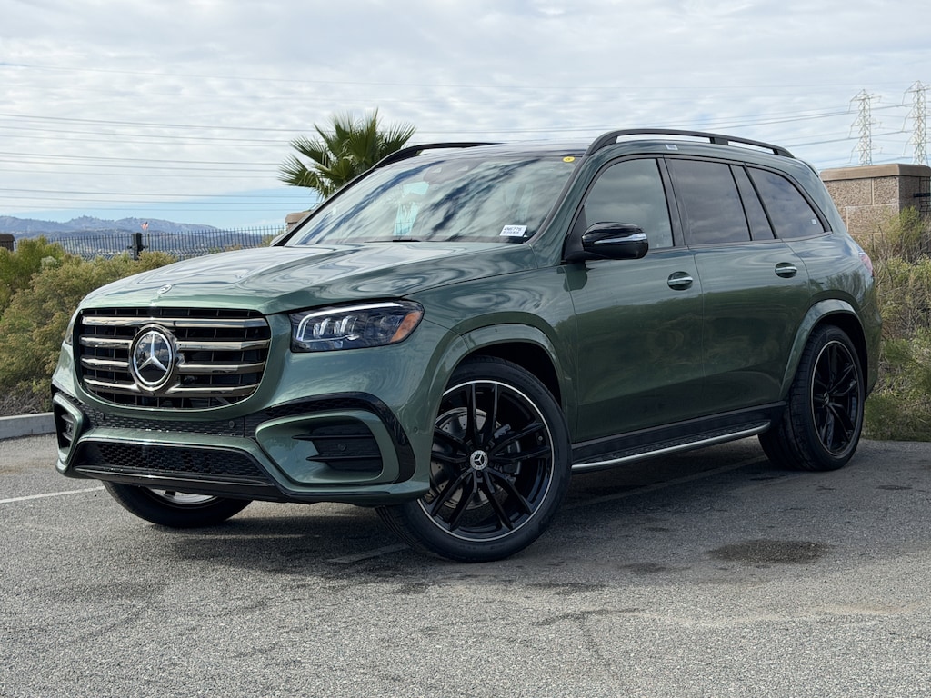 New 2026 Mercedes-Benz GLS 450 SUV