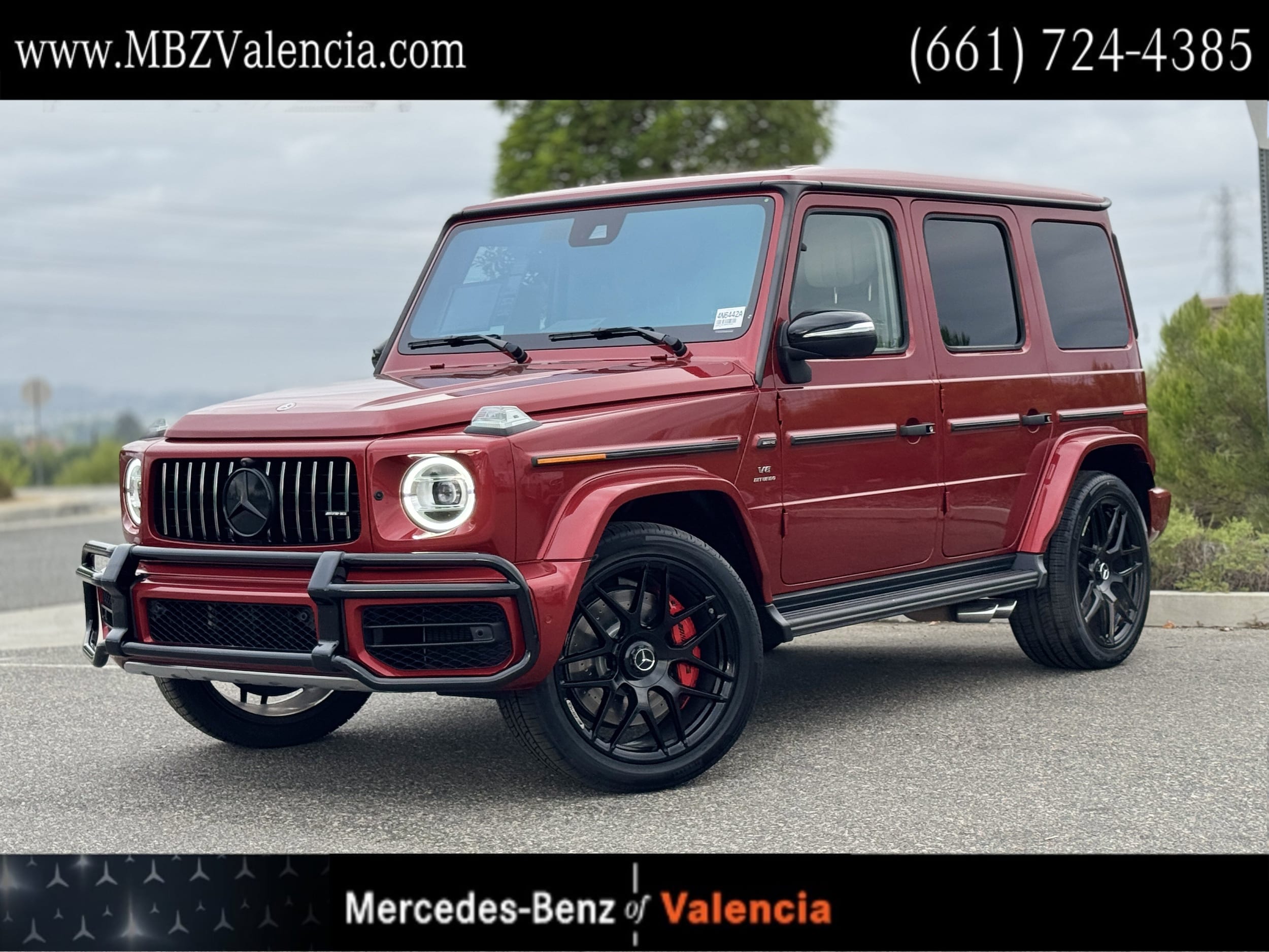 2024 Mercedes-Benz G-Class SUV 