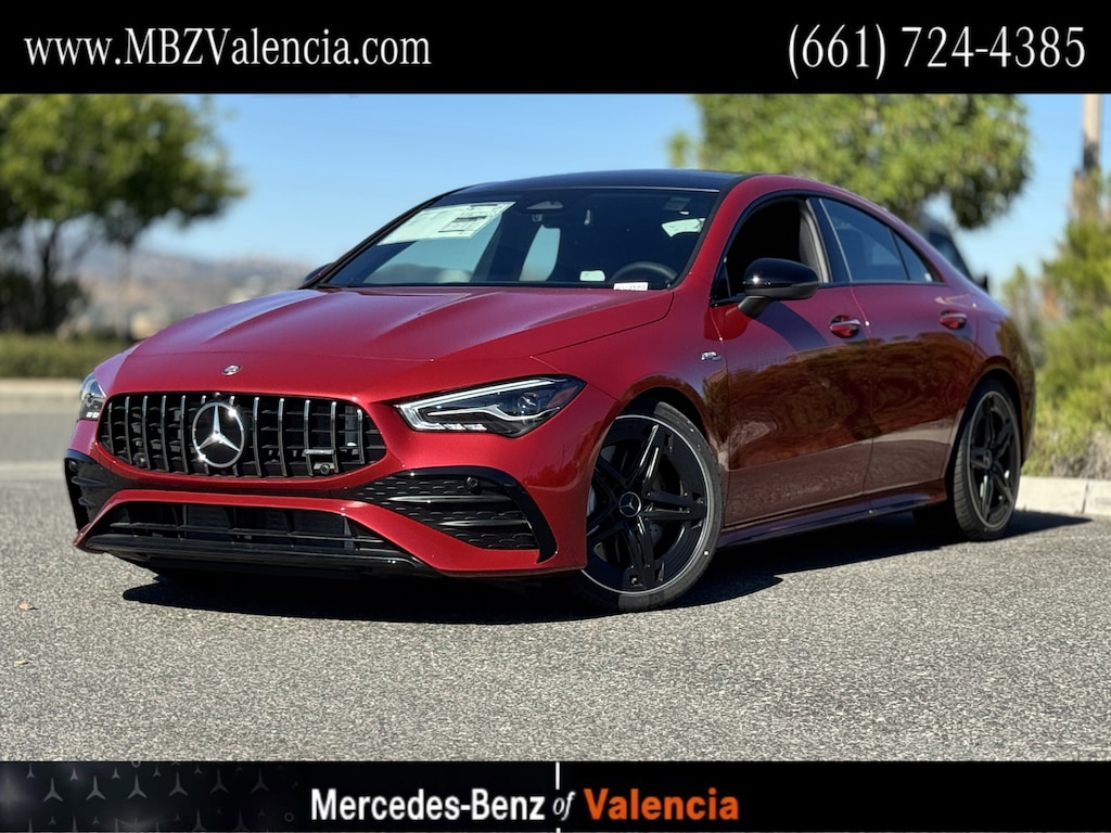 New 2025 Mercedes-Benz CLA AMG 35 Sedan