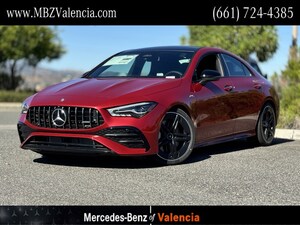 2025 Mercedes-Benz CLA AMG   35 Sedan