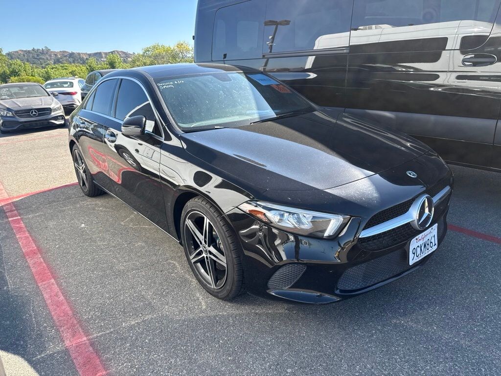 Used 2022 Mercedes-Benz A-Class A 220 Sedan