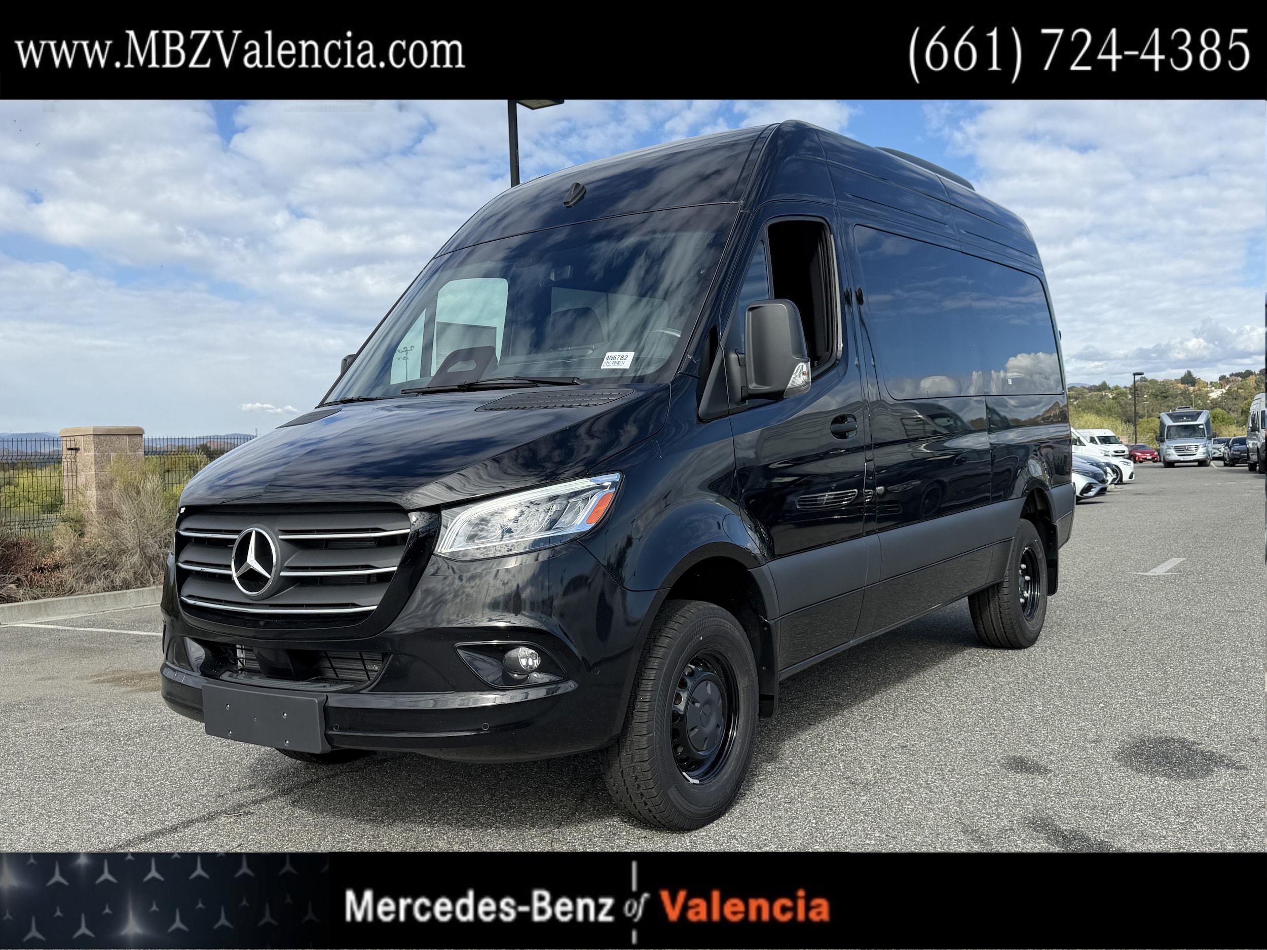 2026 Mercedes-Benz Sprinter Cargo Van Base's photo