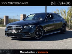 2026 Mercedes-Benz S-Class S 580 Sedan