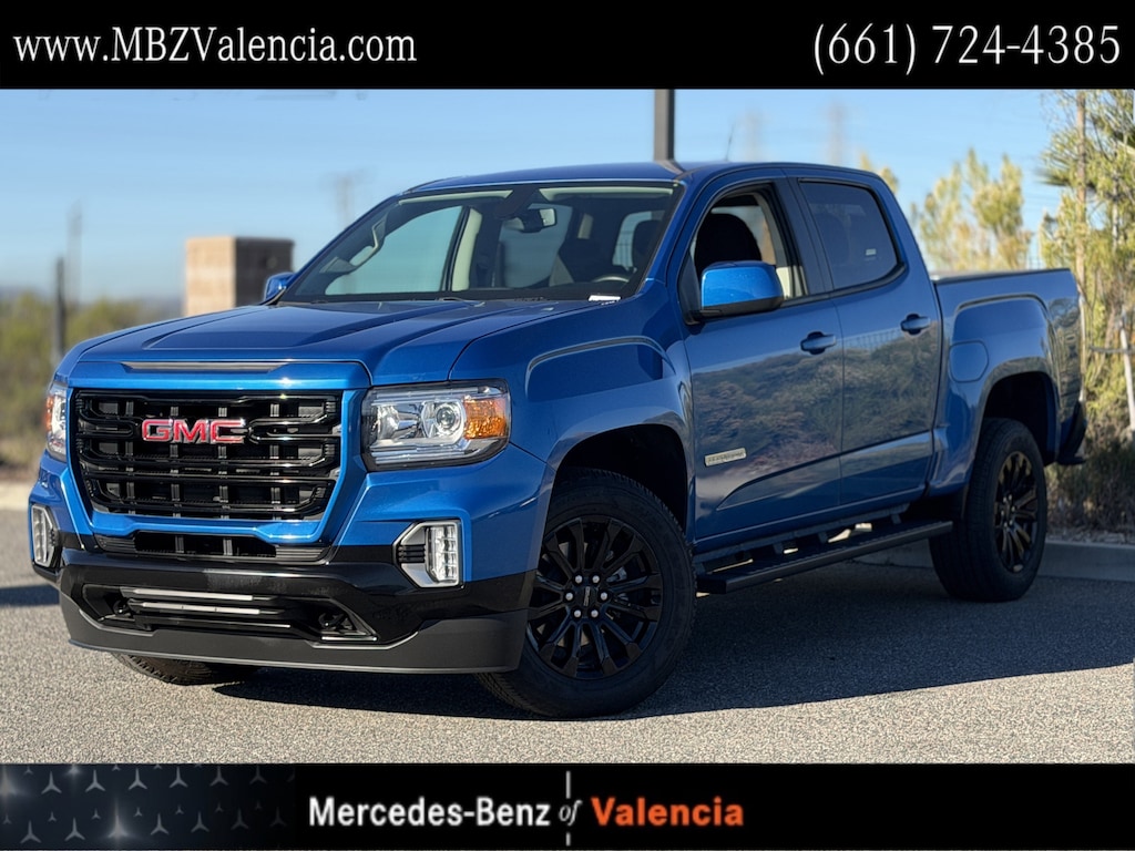 Used 2022 GMC Canyon Elevation Truck Crew Cab