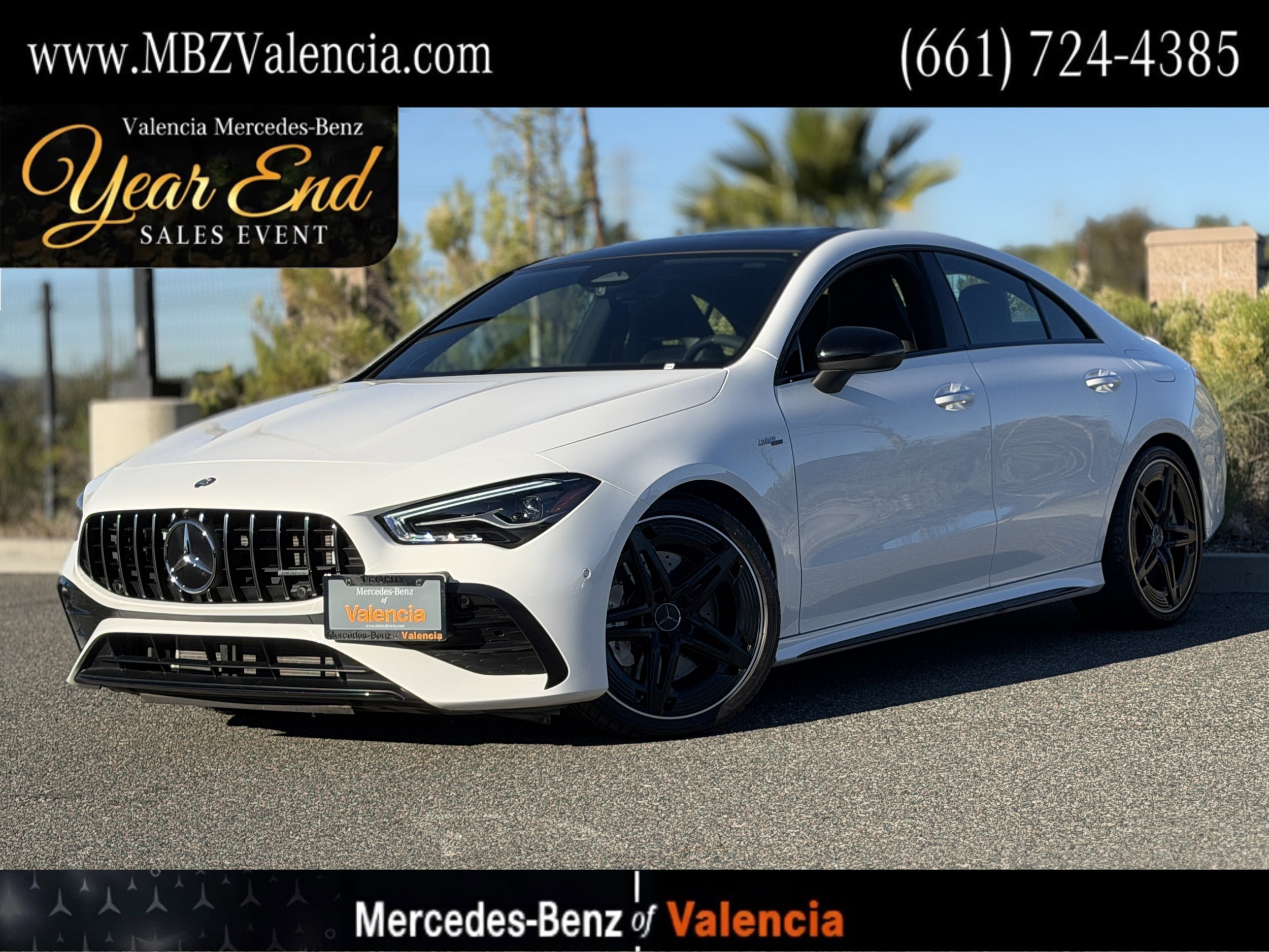 2025 Mercedes-Benz CLA AMG CLA35's photo