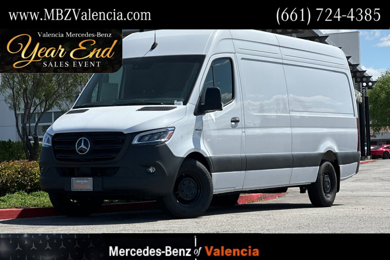 2024 Mercedes-Benz eSprinter Cargo Van Base's photo