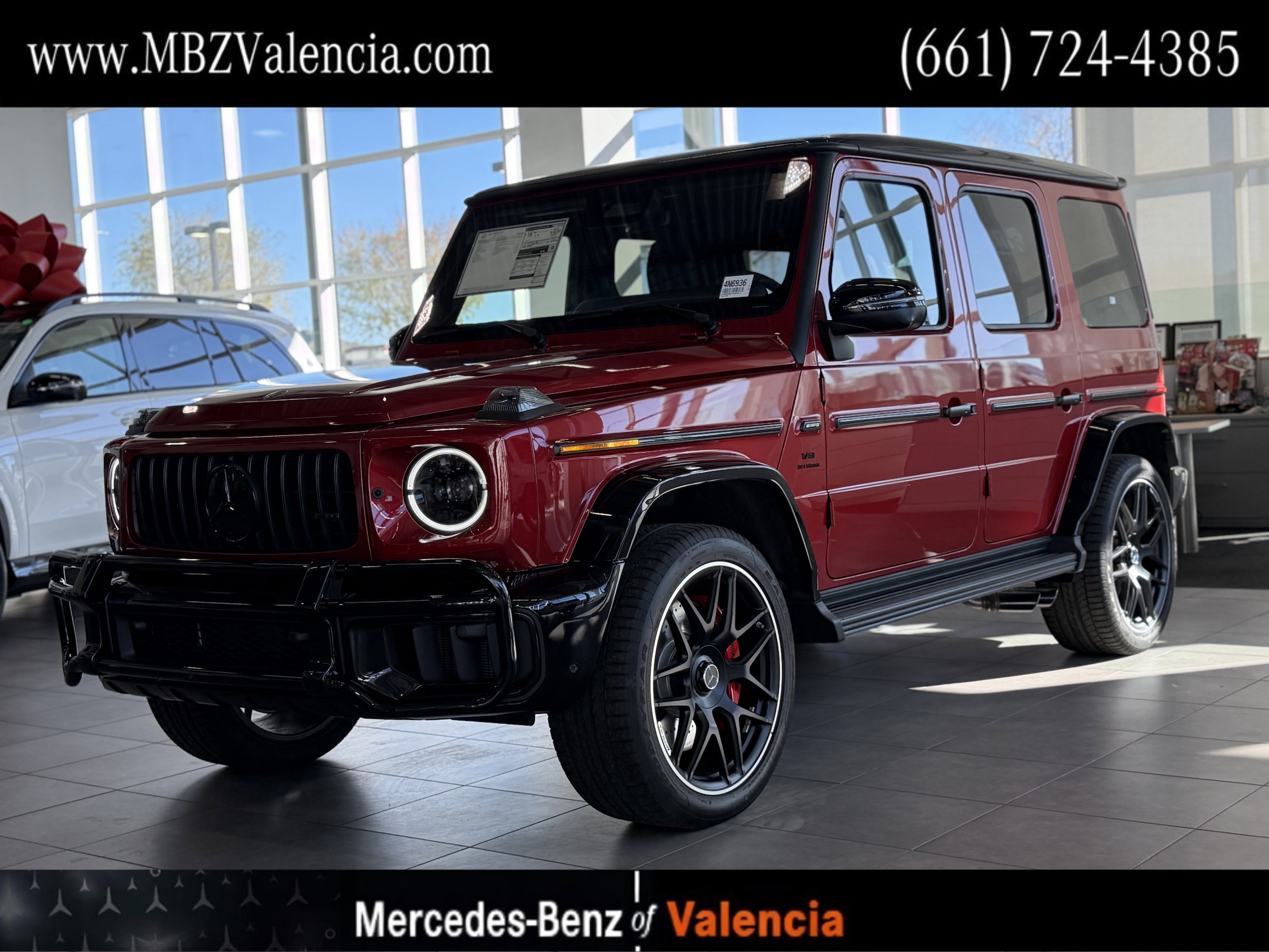 2026 Mercedes-Benz G-Class Mercedes-AMG's photo