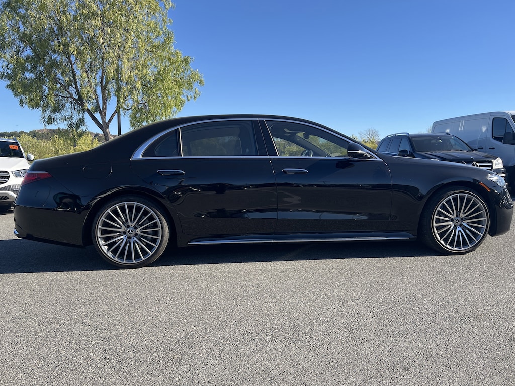 Used 2023 Mercedes-Benz S-Class S 500 Sedan