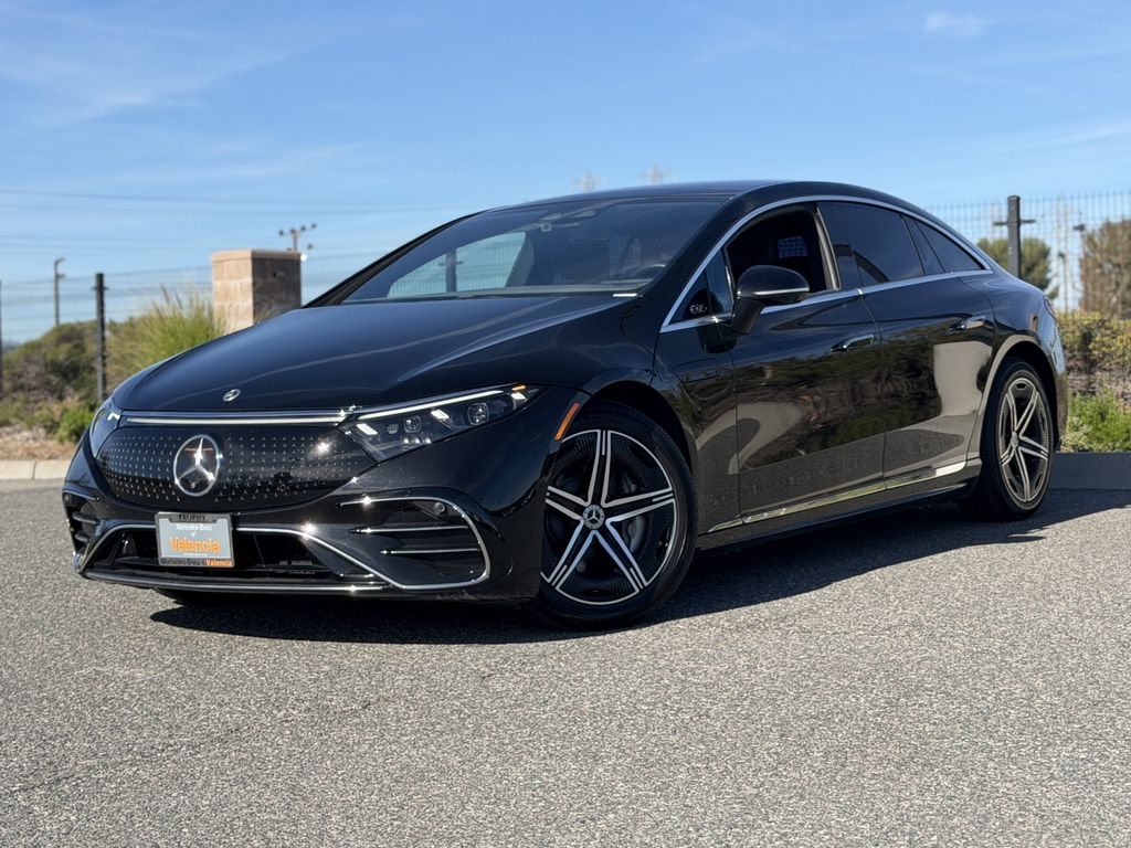 Certified 2023 Mercedes-Benz EQS Base with VIN W1KCG2EB7PA039161 for sale in Santa Clarita, CA