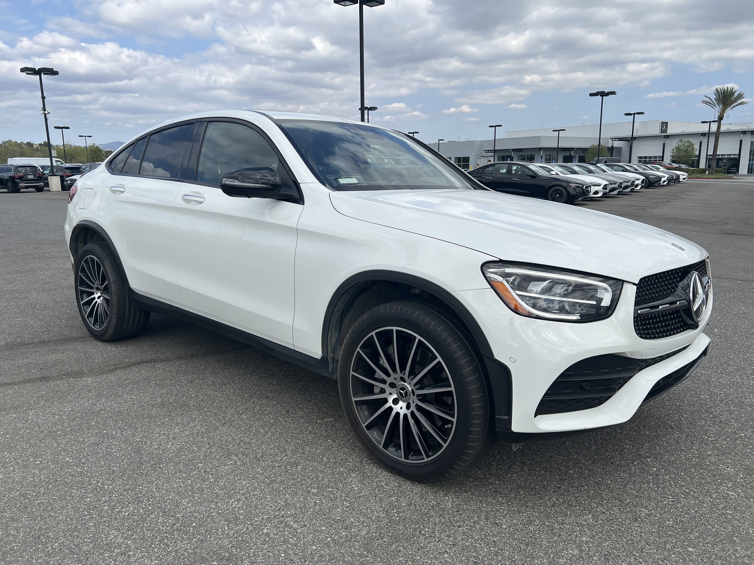 2023 Mercedes Benz GLC 300 Coupe photo 3