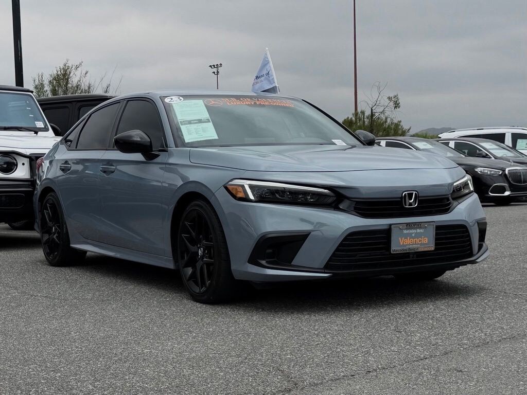 Used 2023 Honda Civic Sport Sedan