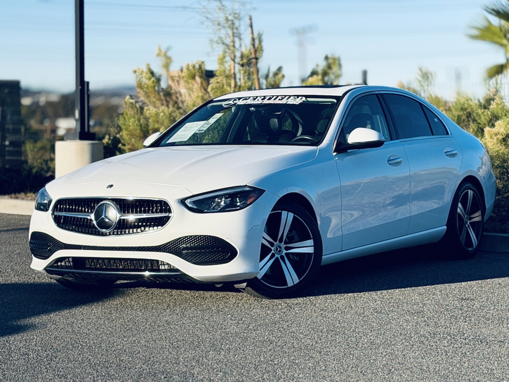 Certified 2022 Mercedes-Benz C-Class C 300 Sedan