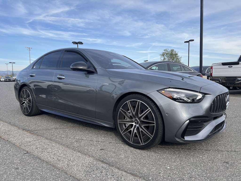 Used 2025 Mercedes-Benz