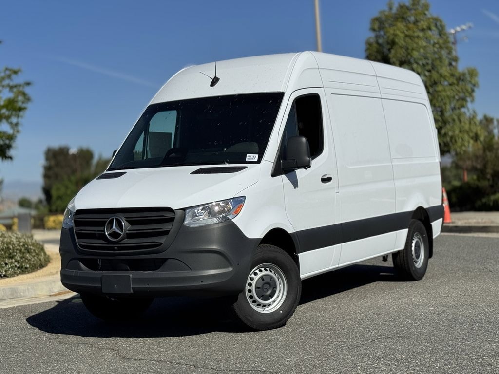 New 2025 Mercedes-Benz Sprinter 2500 Cargo 144 WB Van Cargo Van
