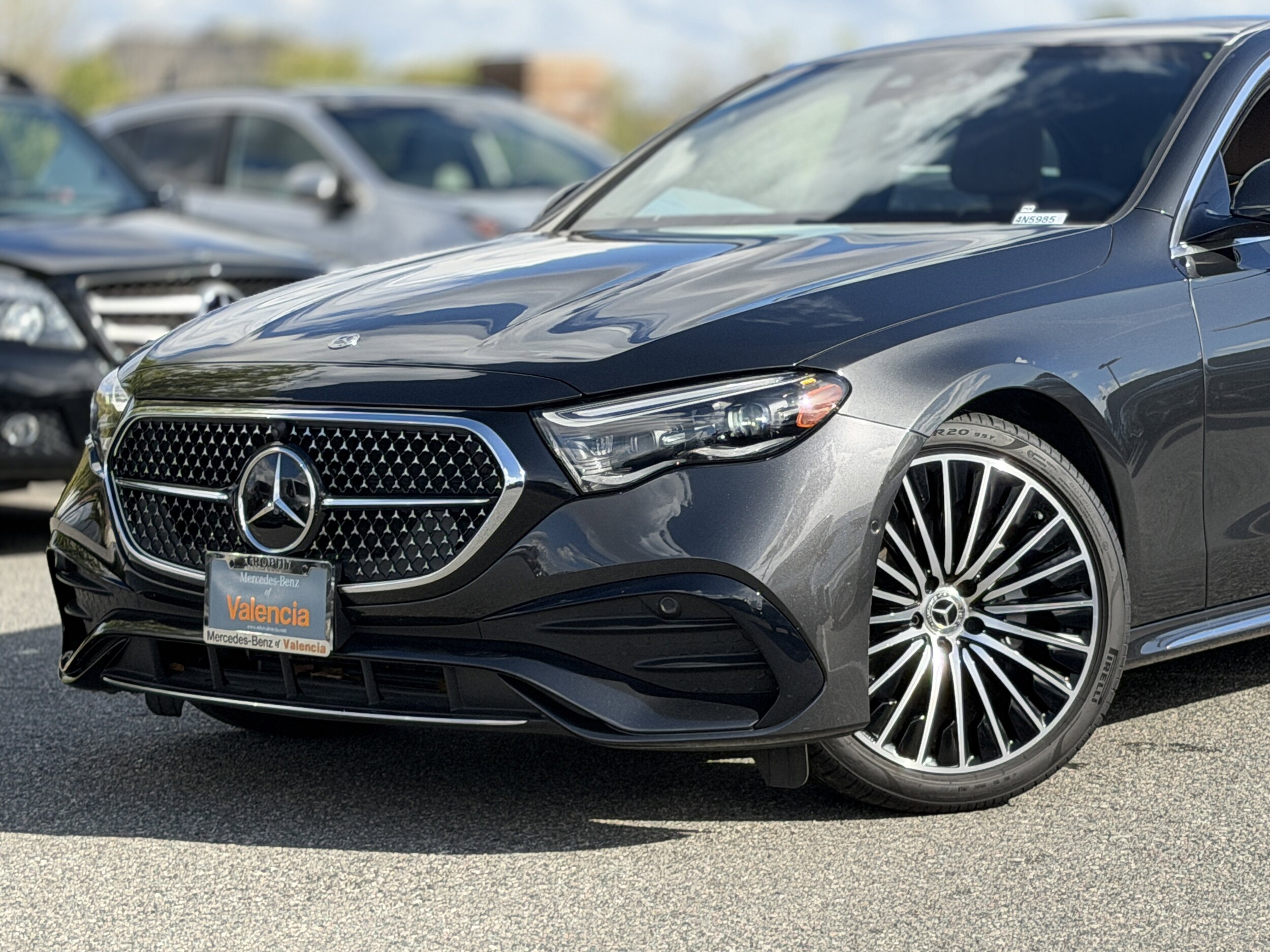 2025 Mercedes Benz E 350 Sedan photo 3