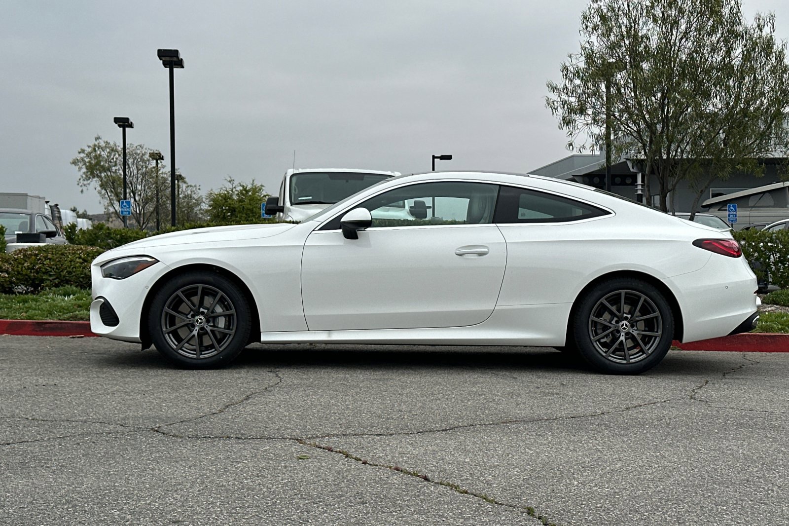 2025 Mercedes Benz CLE 300 Coupe photo 3