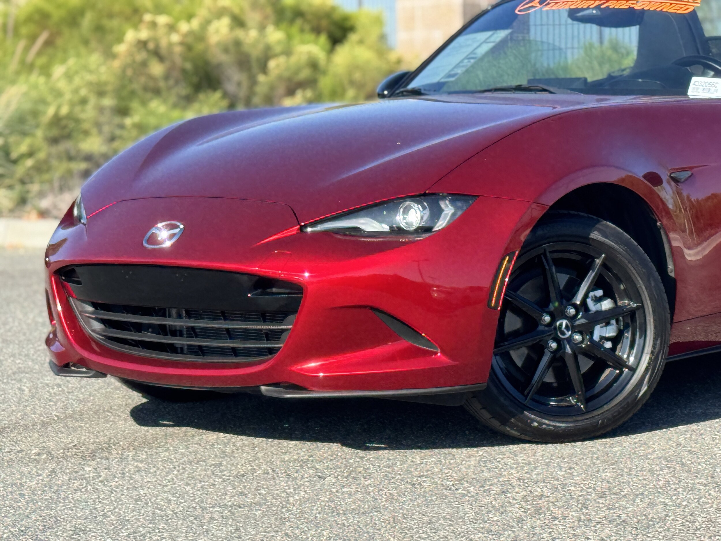 2024 Mazda MX-5 Miata Miata Sport photo 3