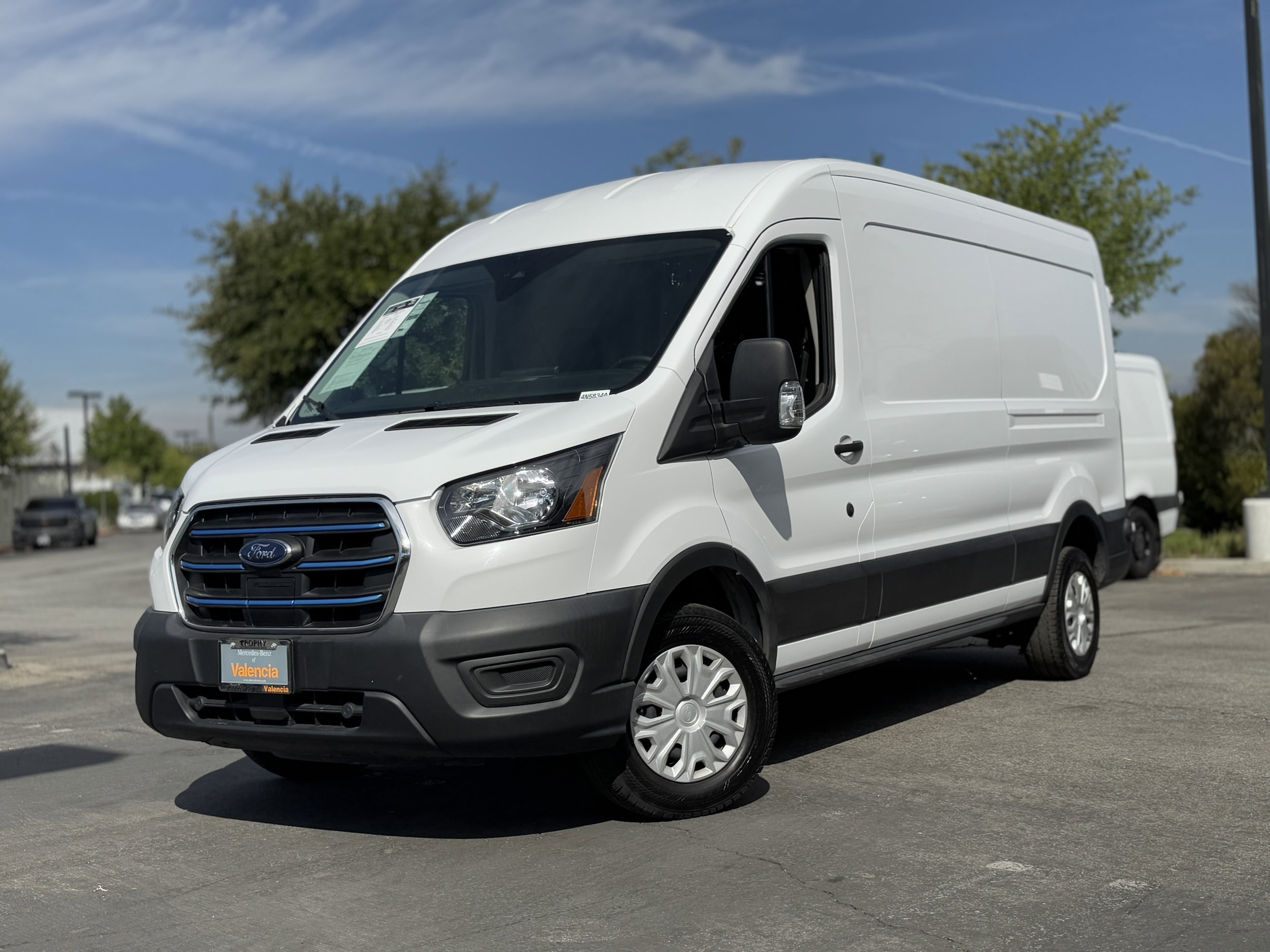 Used 2023 Ford E-Transit Cargo Van Base with VIN 1FTBW9CKXPKA27603 for sale in Santa Clarita, CA