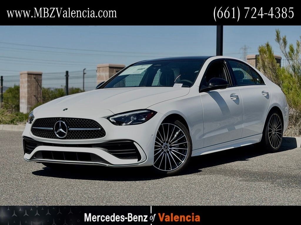 New 2026 Mercedes-Benz C 300 Sedan
