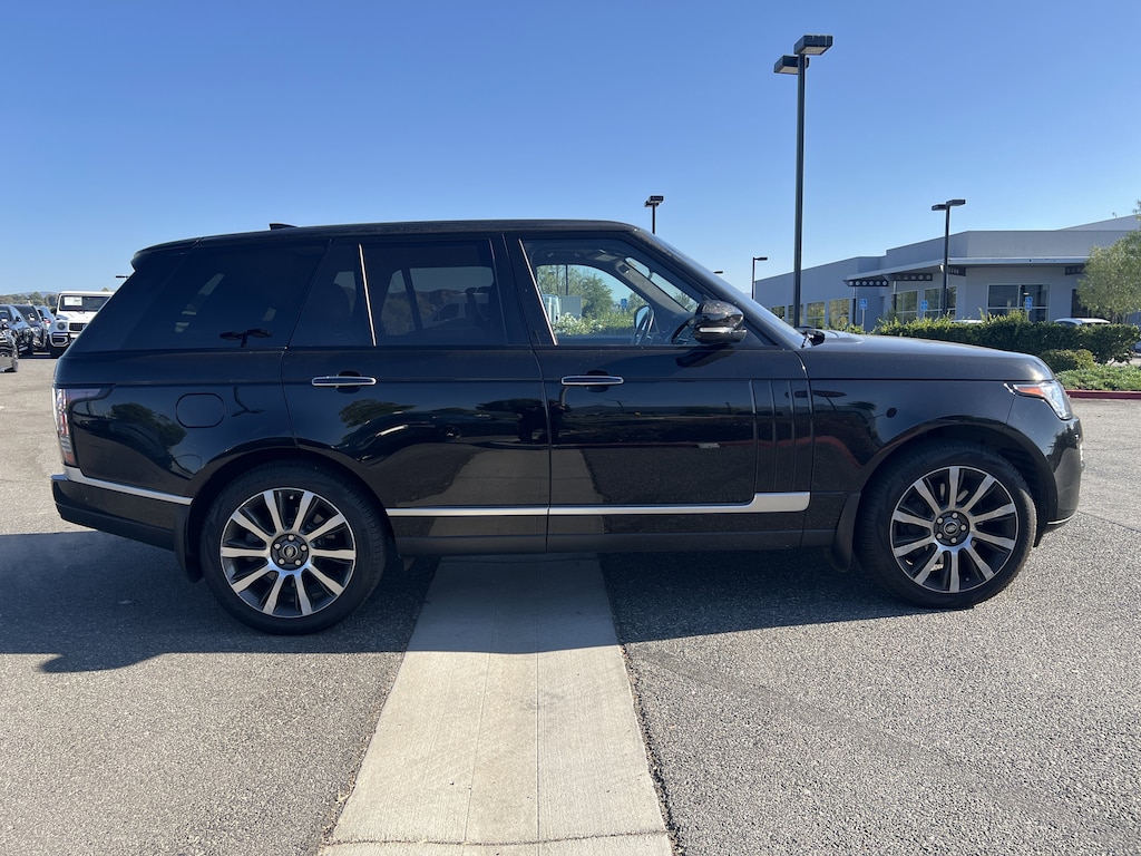 Used 2017 Land Rover Range Rover 5.0L V8 Supercharged Autobiography SUV