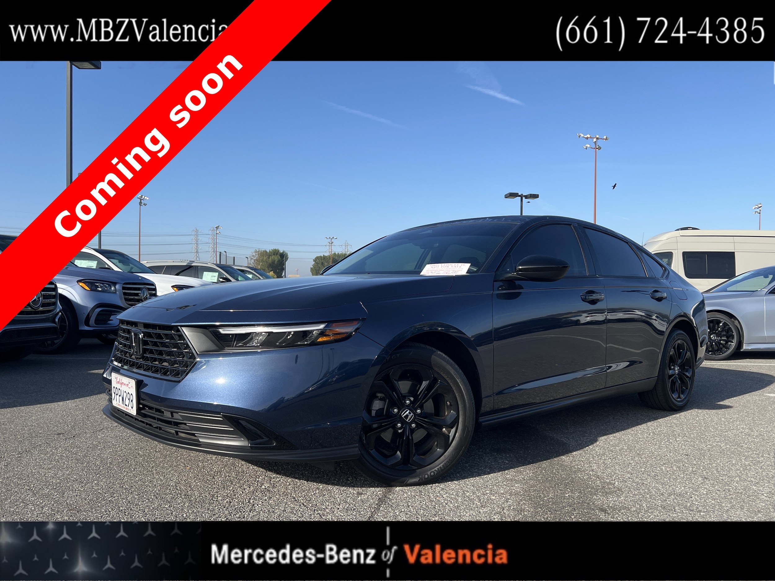 2025 Honda Accord SE's photo