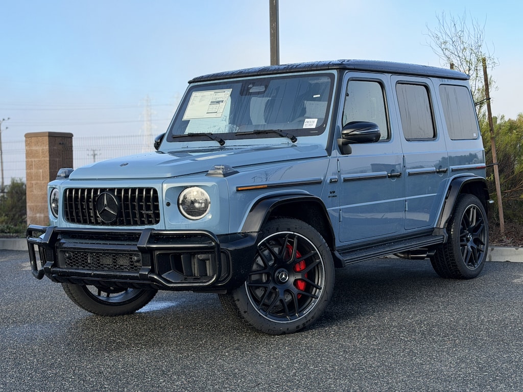 New 2026 Mercedes-Benz G-Class AMG G 63 SUV