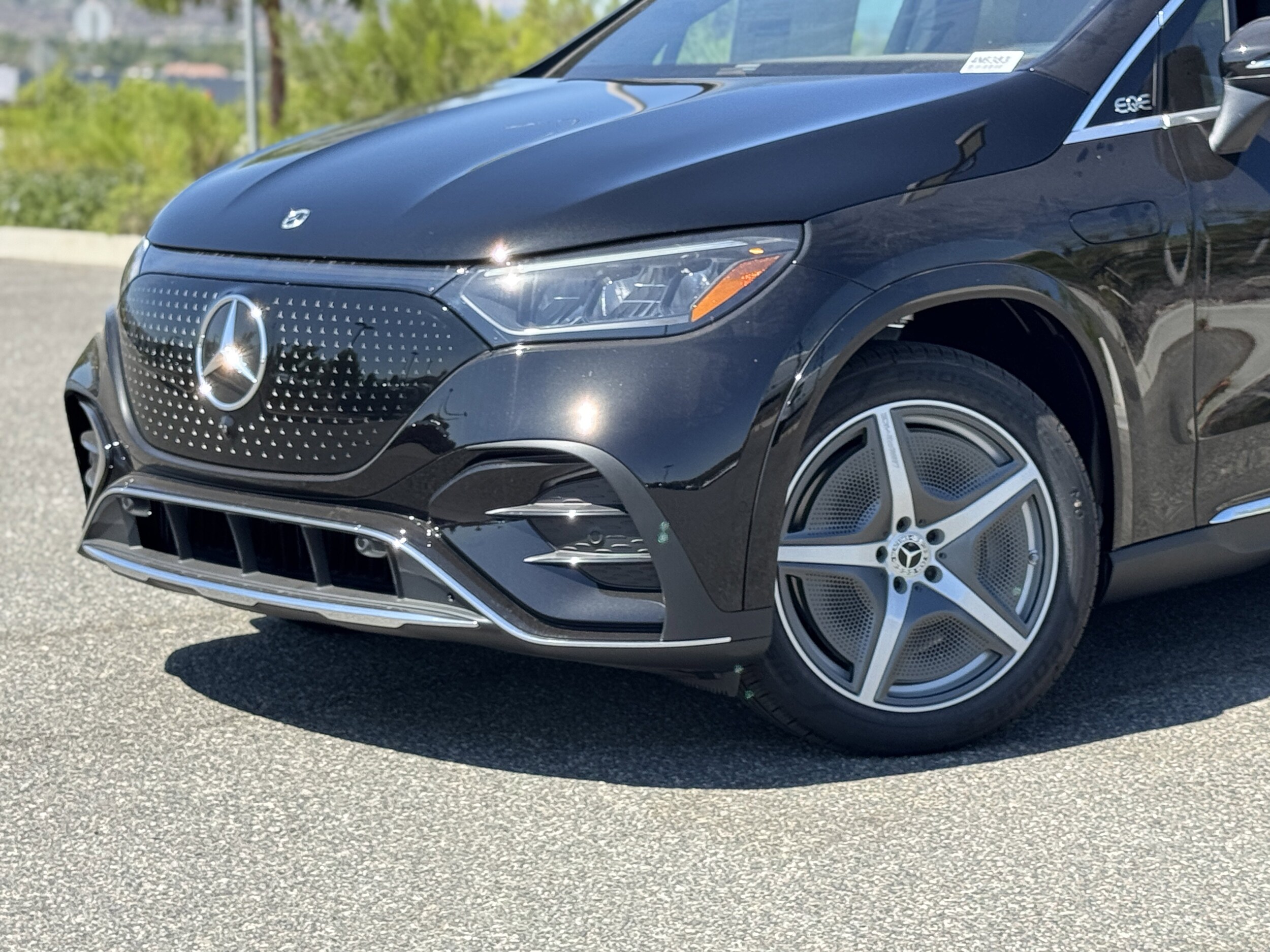 2026 Mercedes Benz EQE SUV 4MATIC photo 3