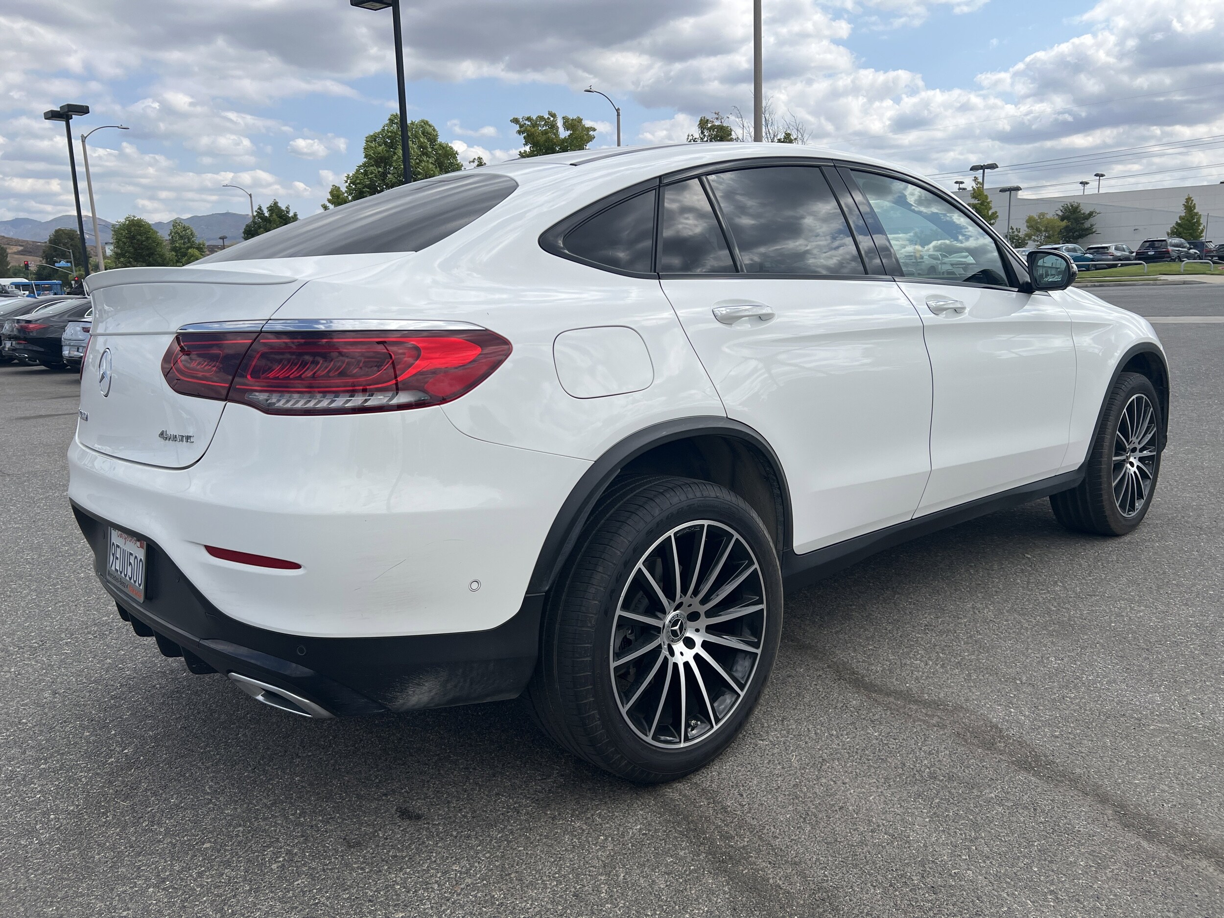 2023 Mercedes Benz GLC 300 Coupe photo 4