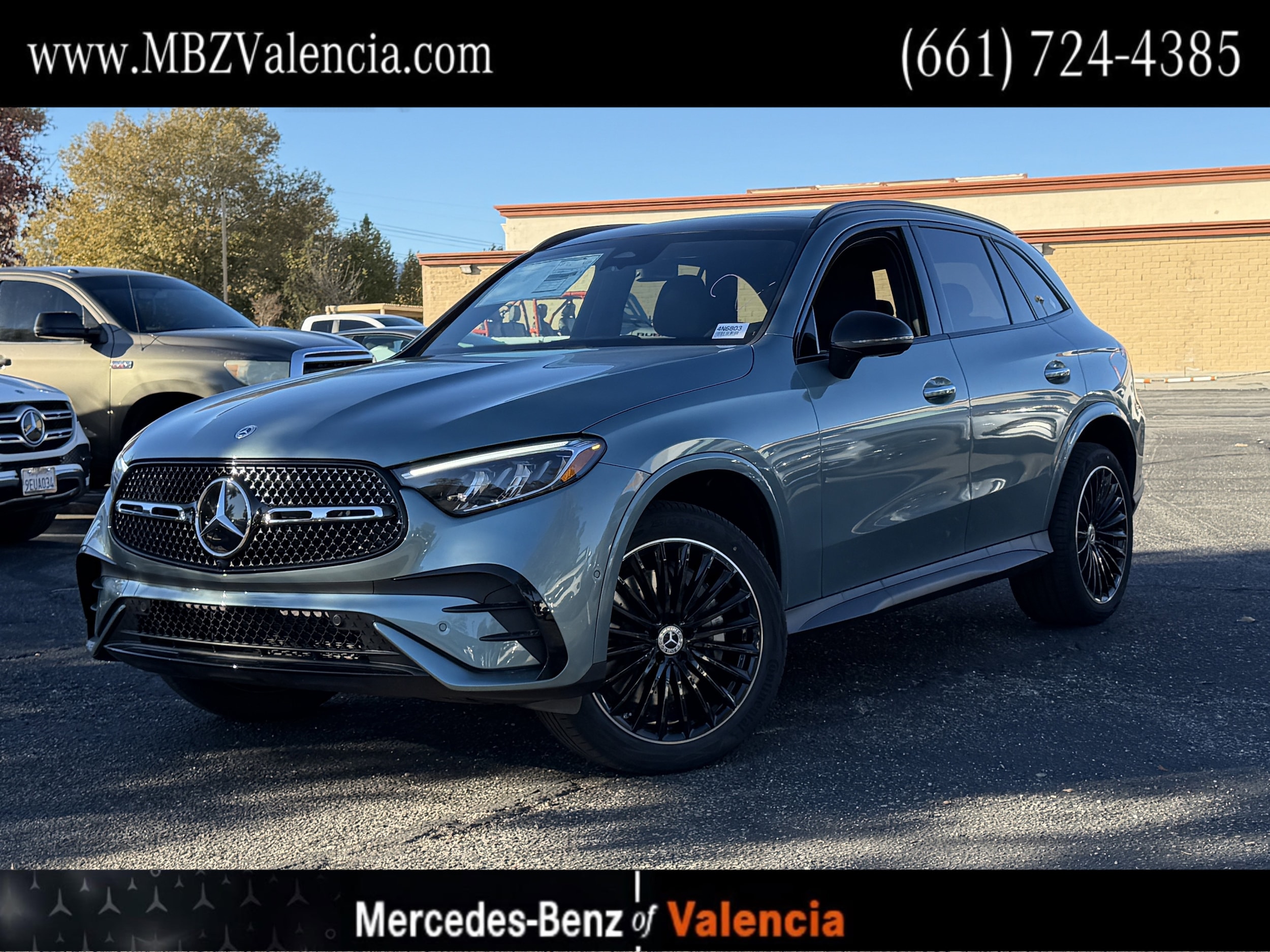 2026 Mercedes-Benz GLC Base's photo