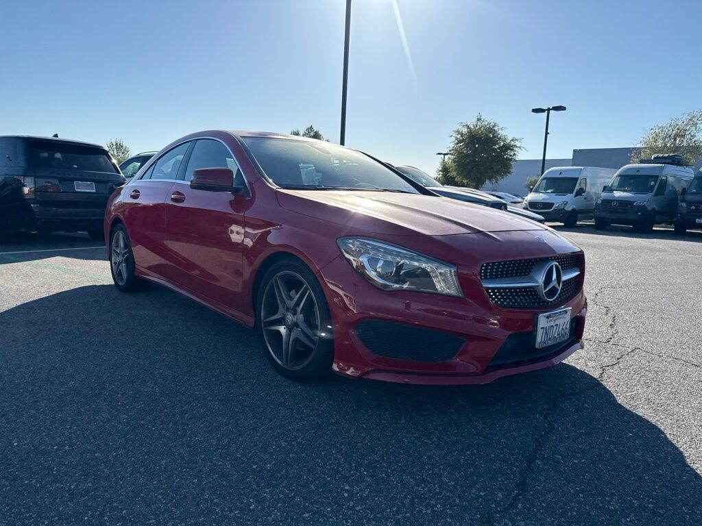 Used 2015 Mercedes-Benz CLA CLA 250 Coupe