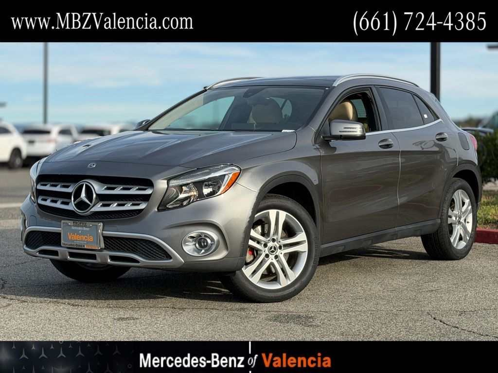 2020 Mercedes-Benz GLA GLA250