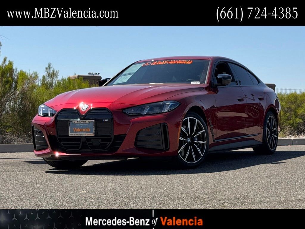 Used 2025 BMW i4 M50 Gran Coupe