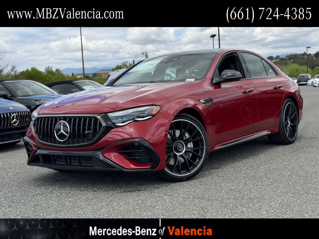  Mercedes-Benz AMG E 53 E