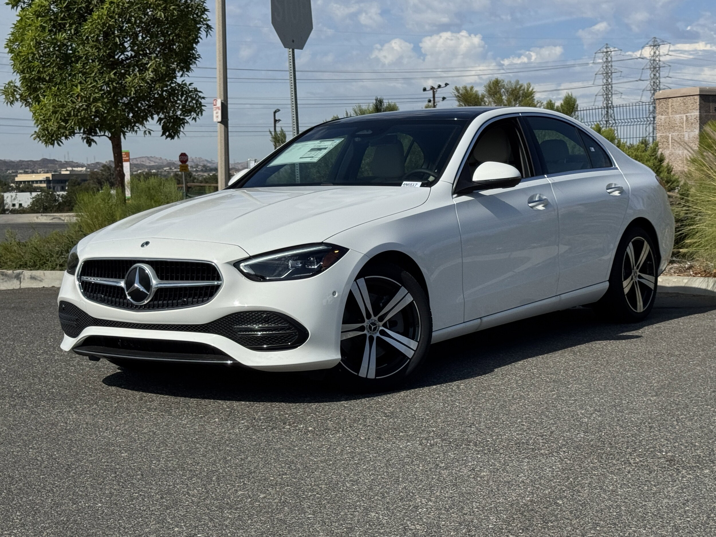 2025 Mercedes Benz C 300 Sedan photo 2