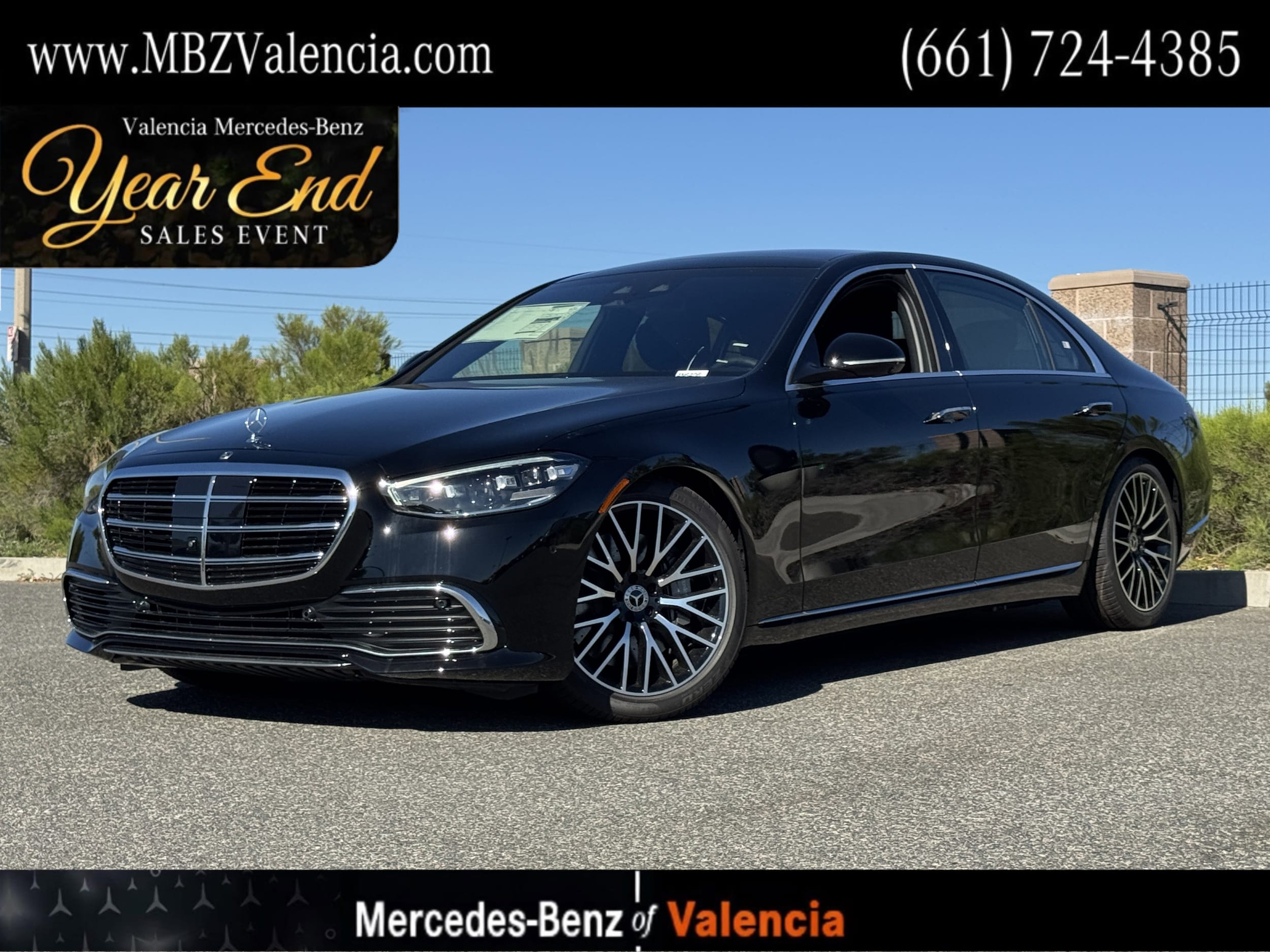 2025 Mercedes-Benz S-Class S 580's photo