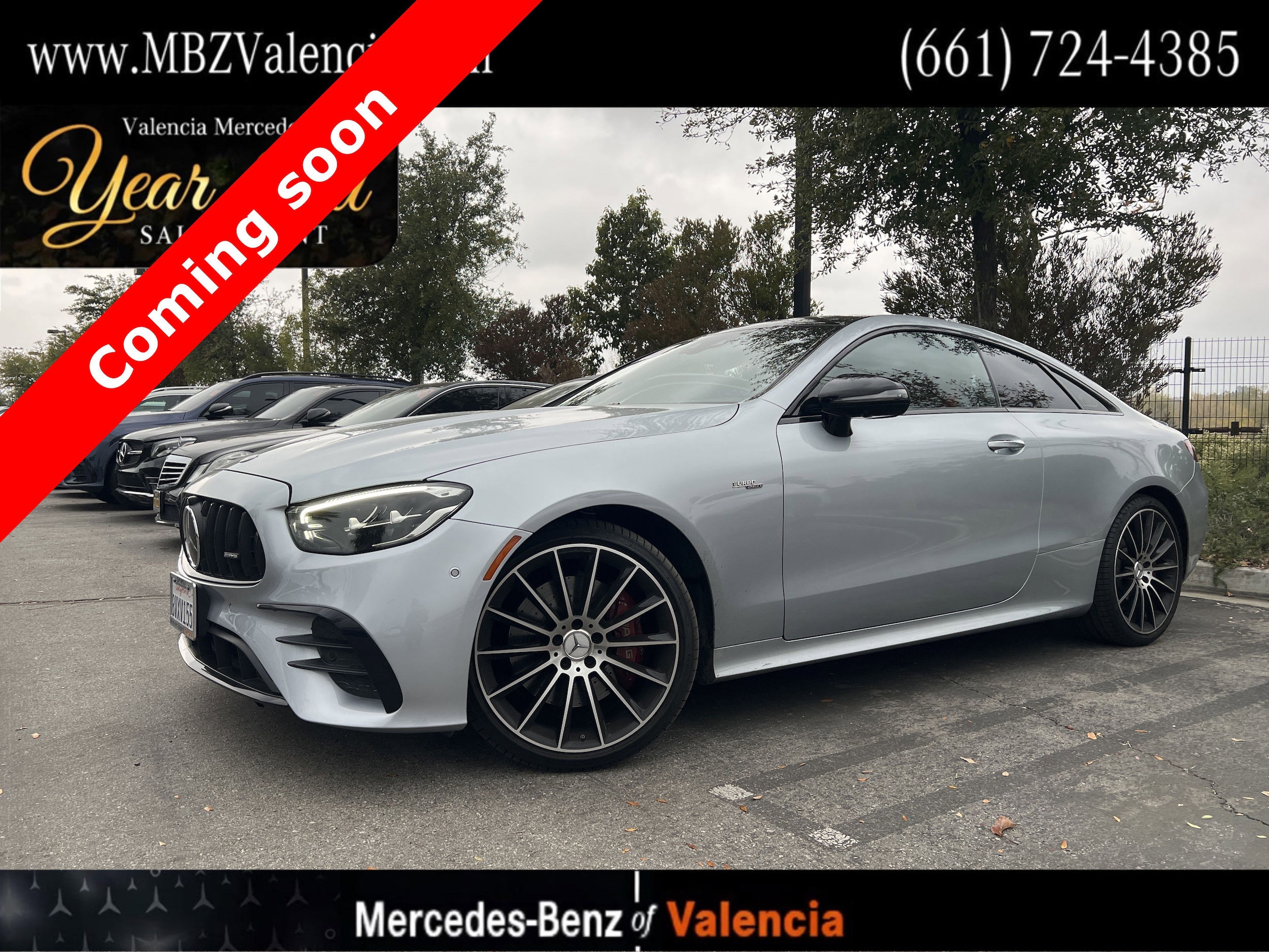 2021 Mercedes-Benz E-Class AMG E 53's photo