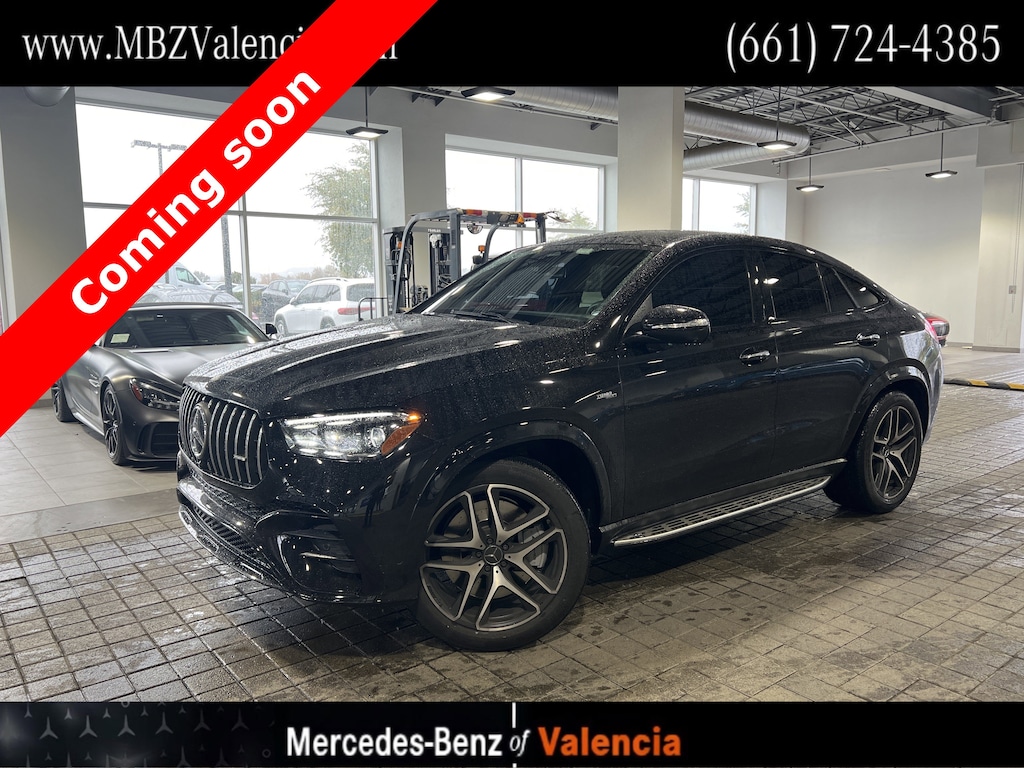 Used 2024 Mercedes-Benz GLE GLE 53 AMG® Coupe