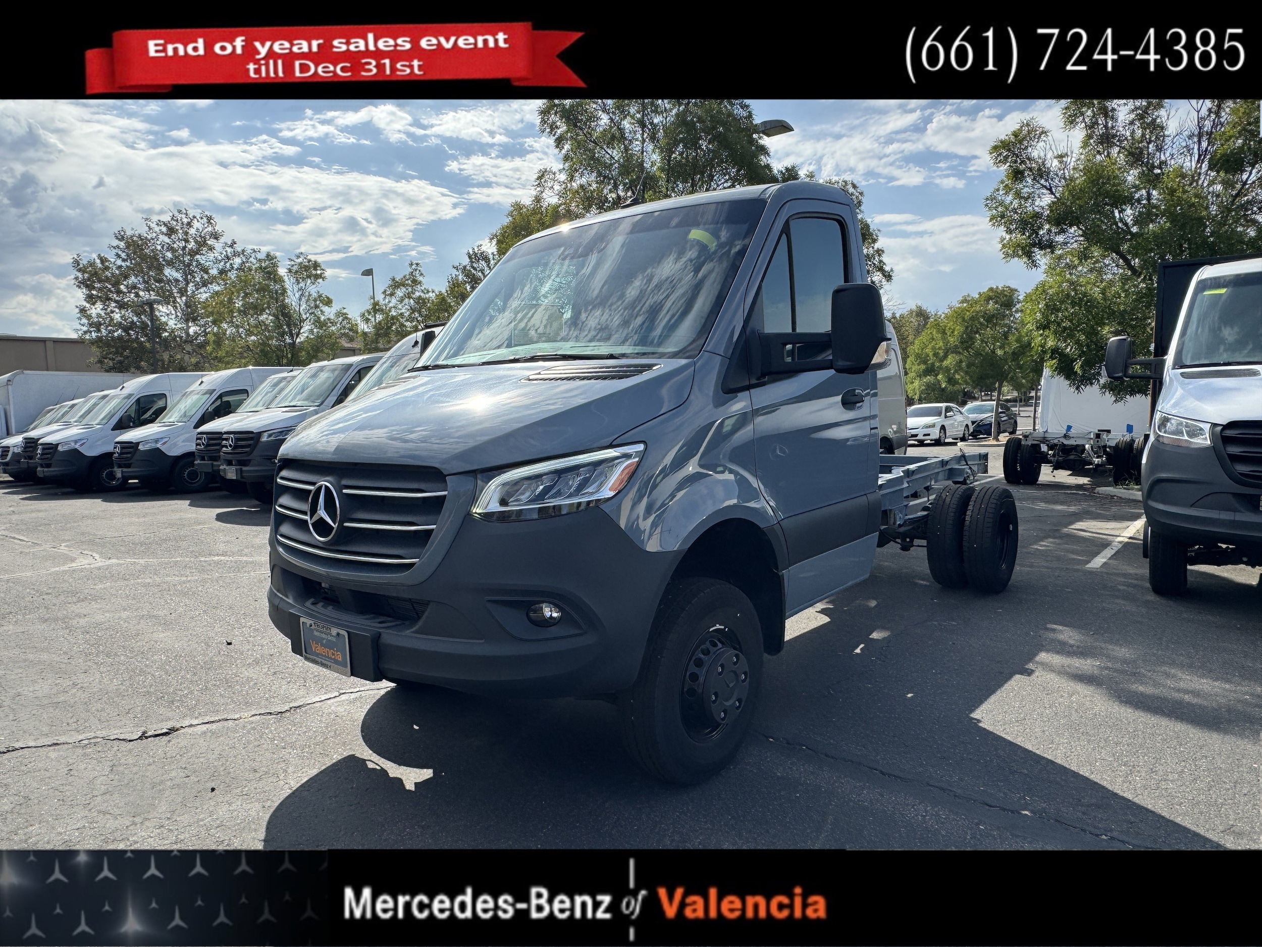 2024 Mercedes-Benz Sprinter Cab Chassis Base's photo