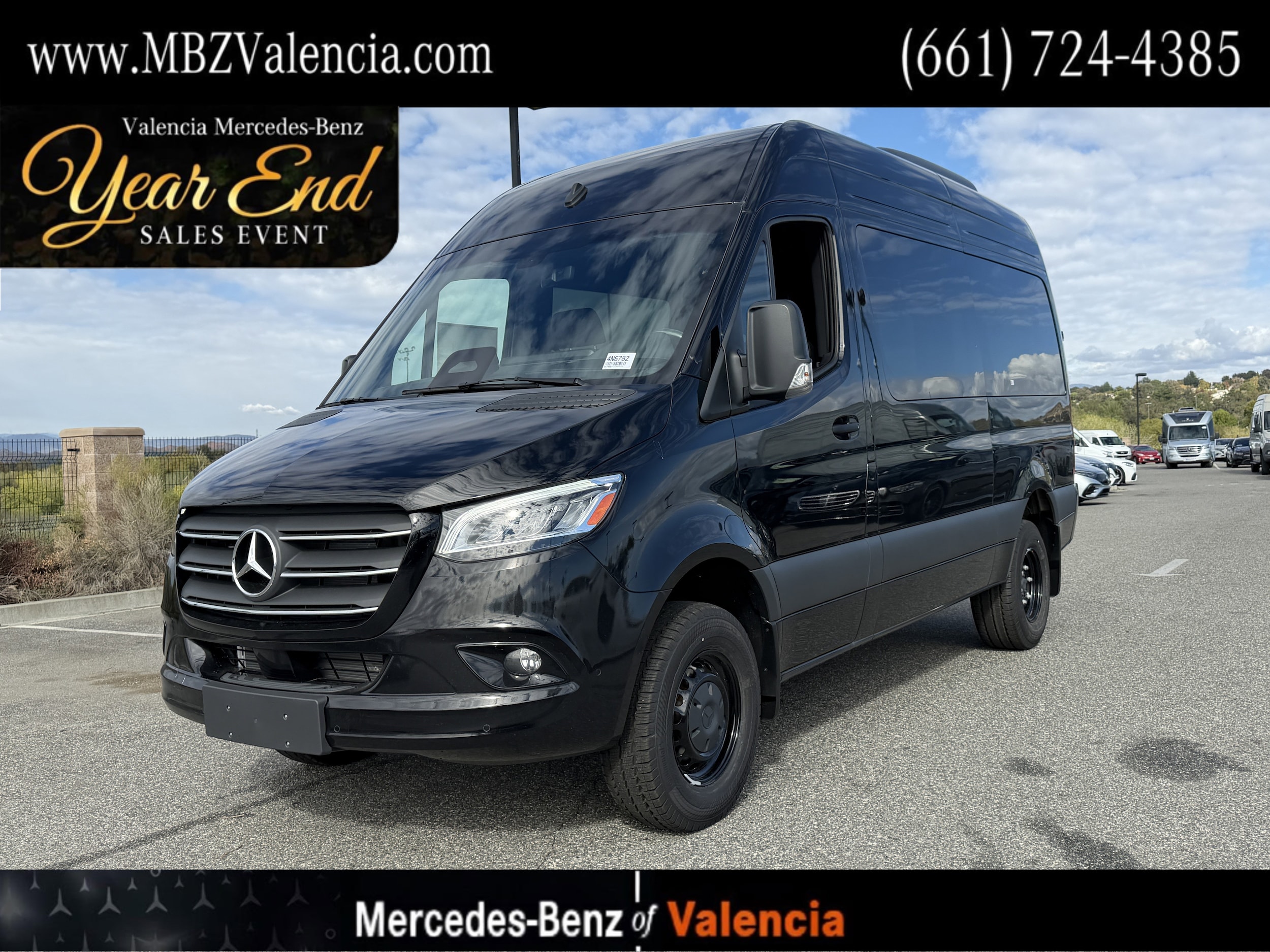 2026 Mercedes-Benz Sprinter Cargo Van Base's photo