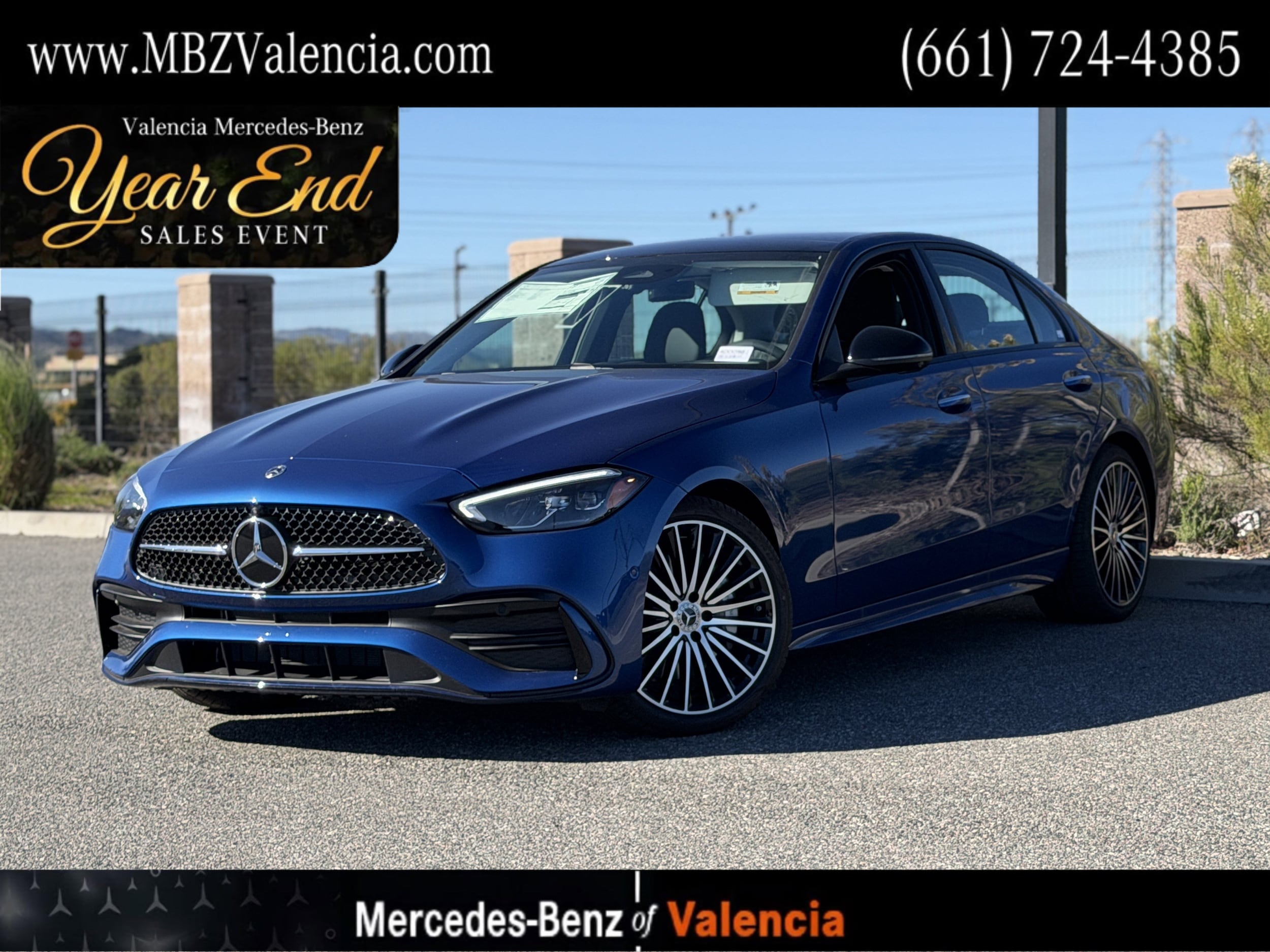 2025 Mercedes-Benz C-Class Sedan 