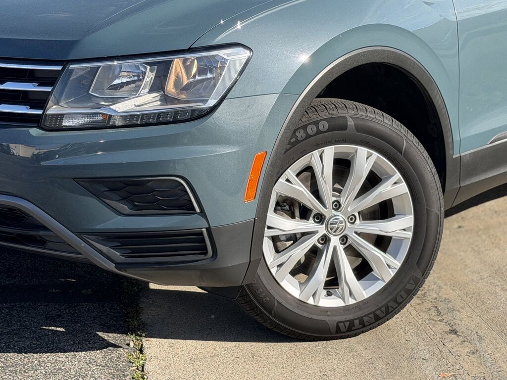 Used 2019 Volkswagen Tiguan 2.0T S SUV